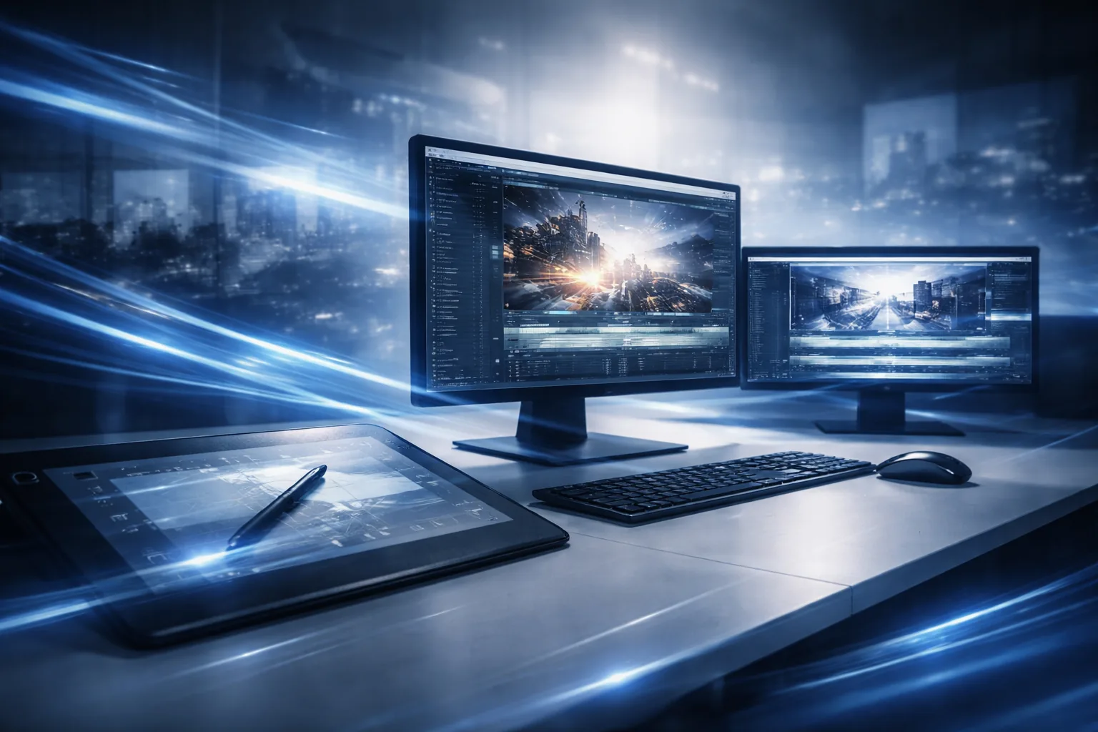 プロモーション映像制作のイメージビジュアル